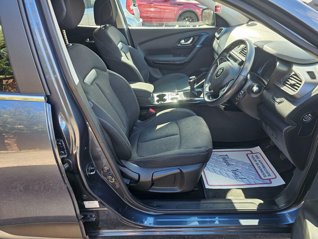 Renault Kadjar 1.5 Dci Dynamique S Nav Edc Red #28
