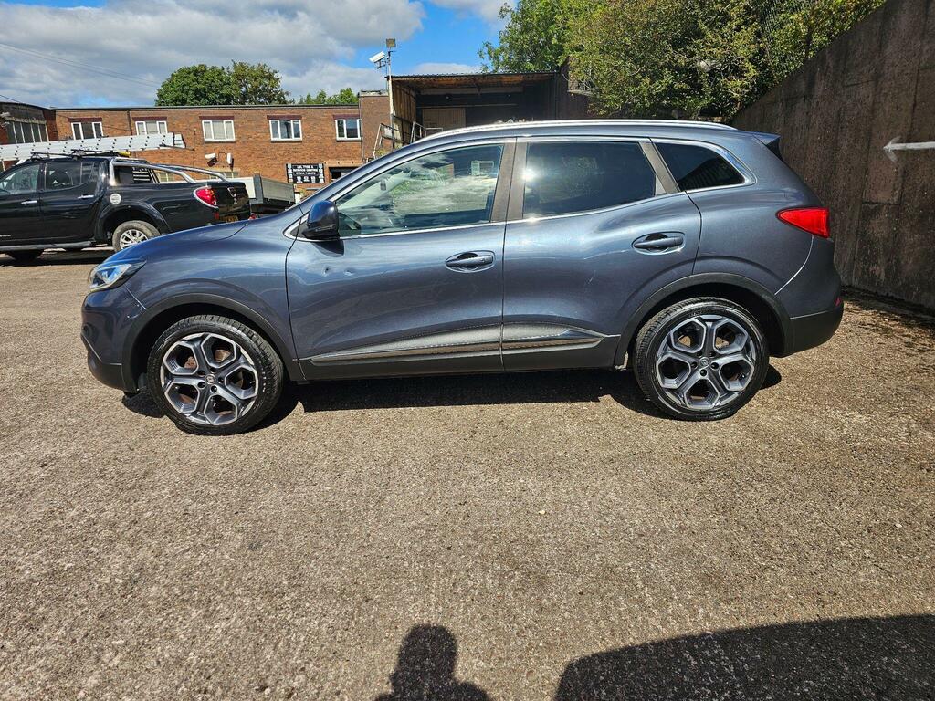 Renault Kadjar Dynamique Nav Grey #4