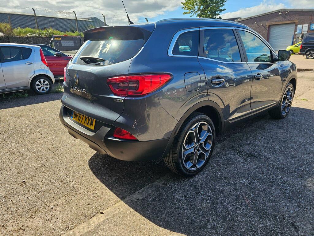 Renault Kadjar 1.5 Dci Dynamique S Nav Edc Red #7