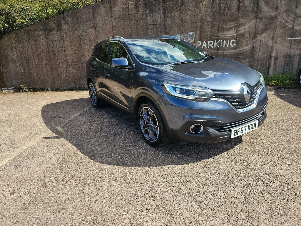 Renault Kadjar Dynamique Nav Grey