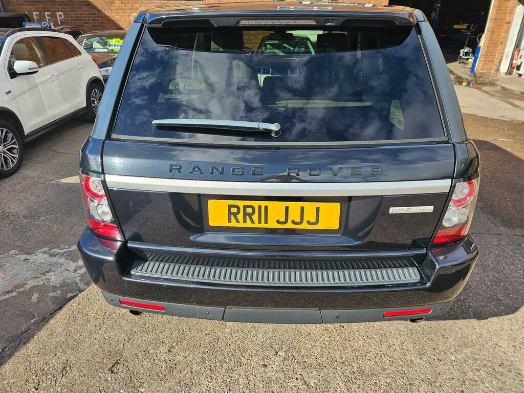 Land Rover Range Rover Sport Hse Luxury Black #6