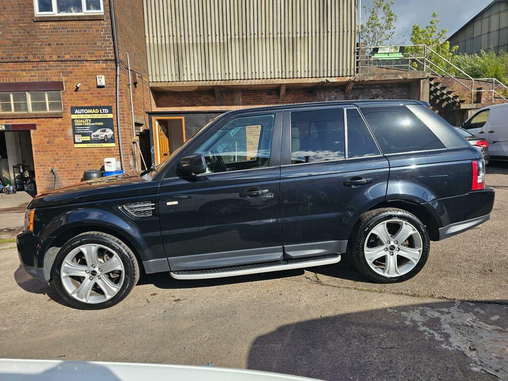 Land Rover Range Rover Sport Hse Luxury Black #4