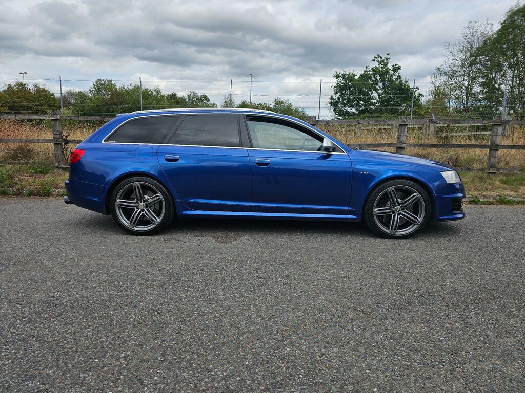 Audi RS6 Avant 5.0 Tfsi V10 Tiptronic Quattro Euro 4 Blue #4