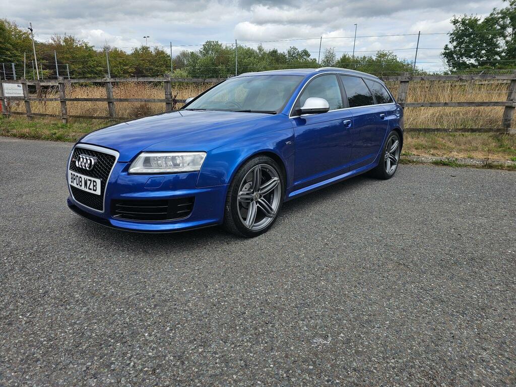 Audi RS6 Avant 5.0 Tfsi V10 Tiptronic Quattro Euro 4 Blue