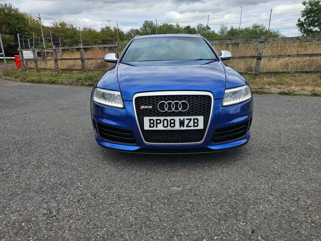 Audi RS6 Avant 5.0 Tfsi V10 Tiptronic Quattro Euro 4 Blue #2
