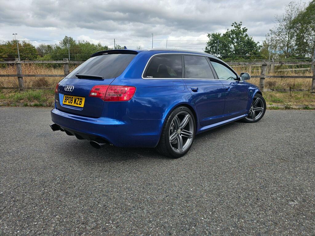 Audi RS6 Avant 5.0 Tfsi V10 Tiptronic Quattro Euro 4 Blue #5