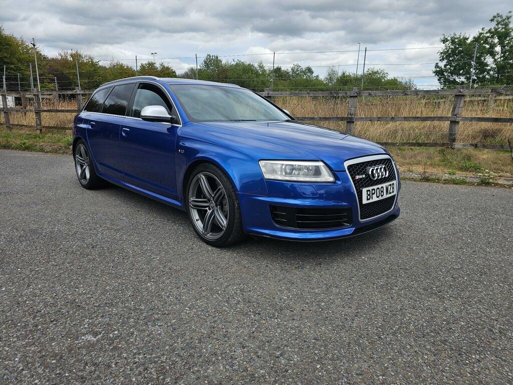 Audi RS6 Avant 5.0 Tfsi V10 Tiptronic Quattro Euro 4 Blue #3