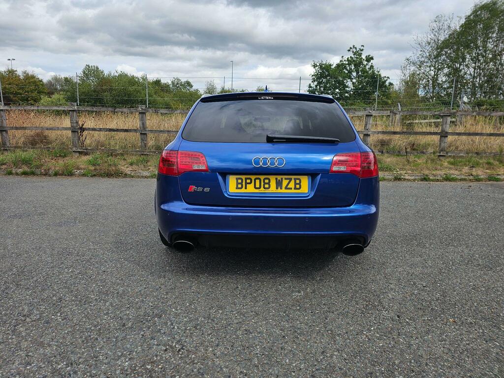 Audi RS6 Avant 5.0 Tfsi V10 Tiptronic Quattro Euro 4 Blue #6