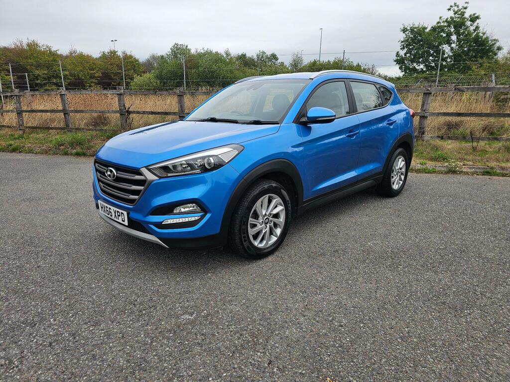 Hyundai Tucson Se Nav Blue