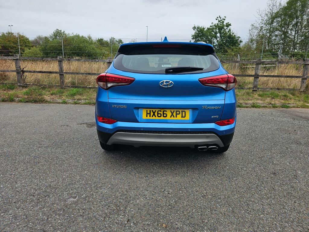 Hyundai Tucson Se Nav Blue #6