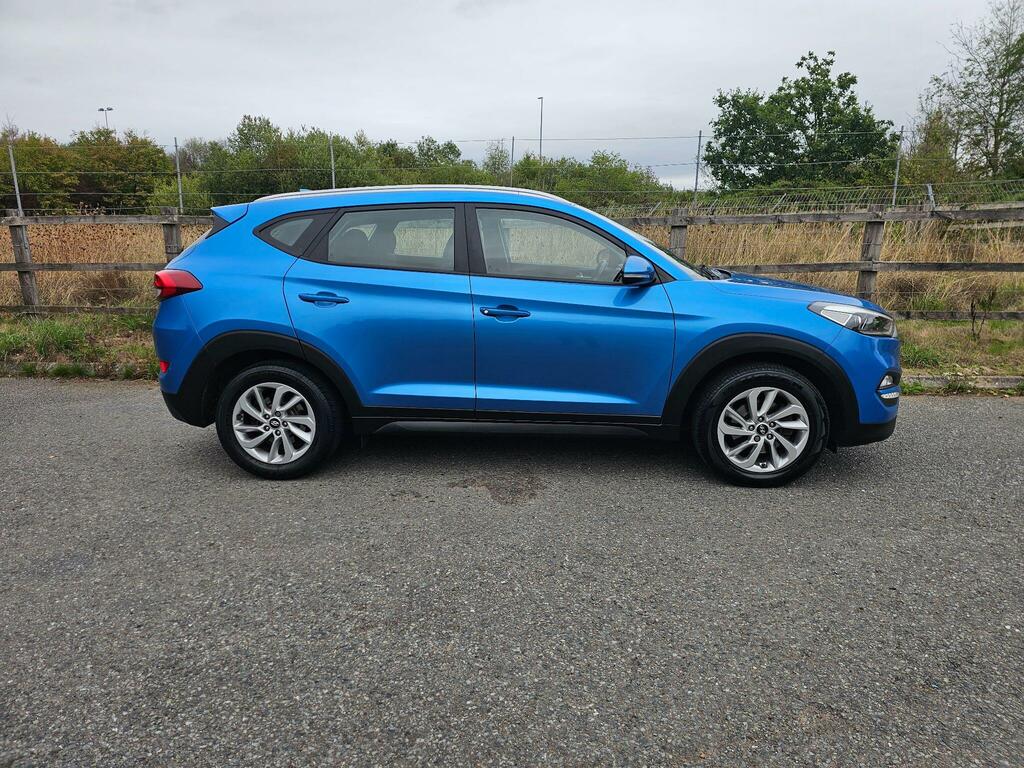Hyundai Tucson Se Nav Blue #4