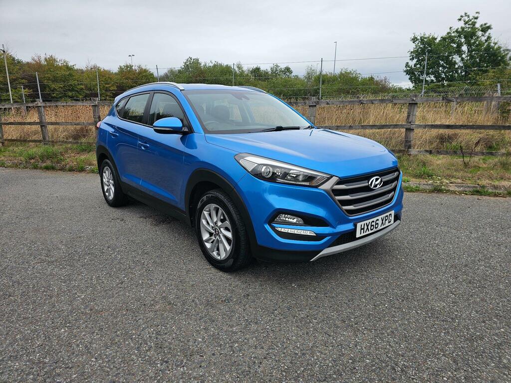Hyundai Tucson Se Nav Blue #3