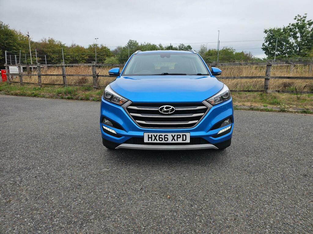 Hyundai Tucson Se Nav Blue #2
