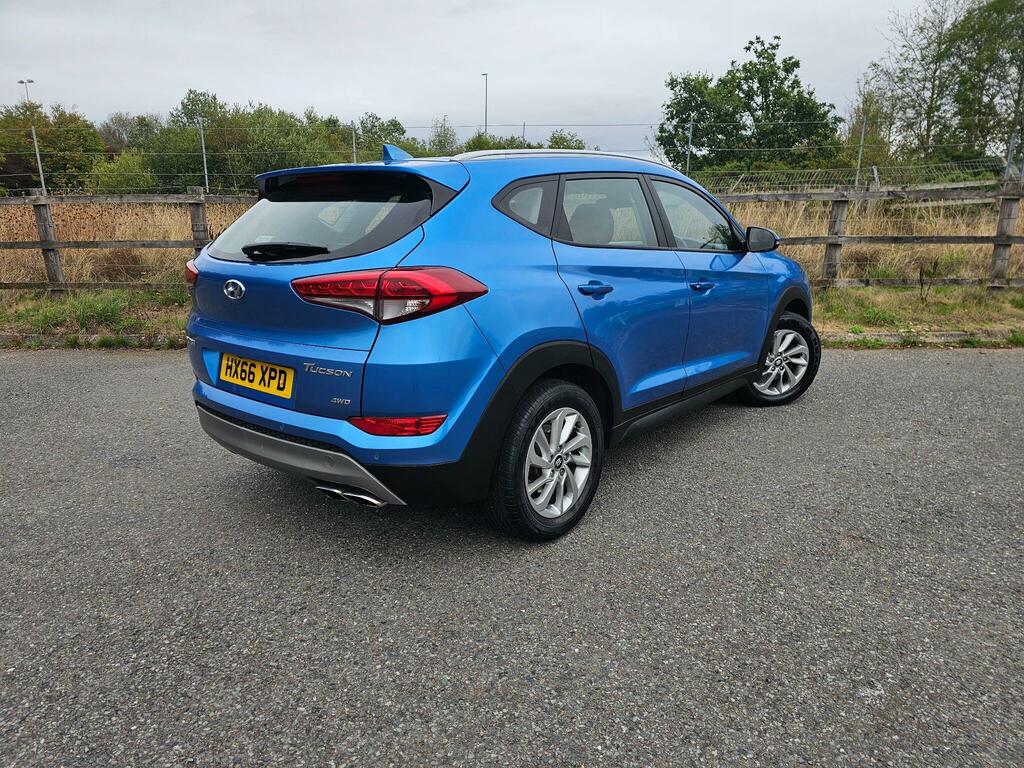 Hyundai Tucson Se Nav Blue #5