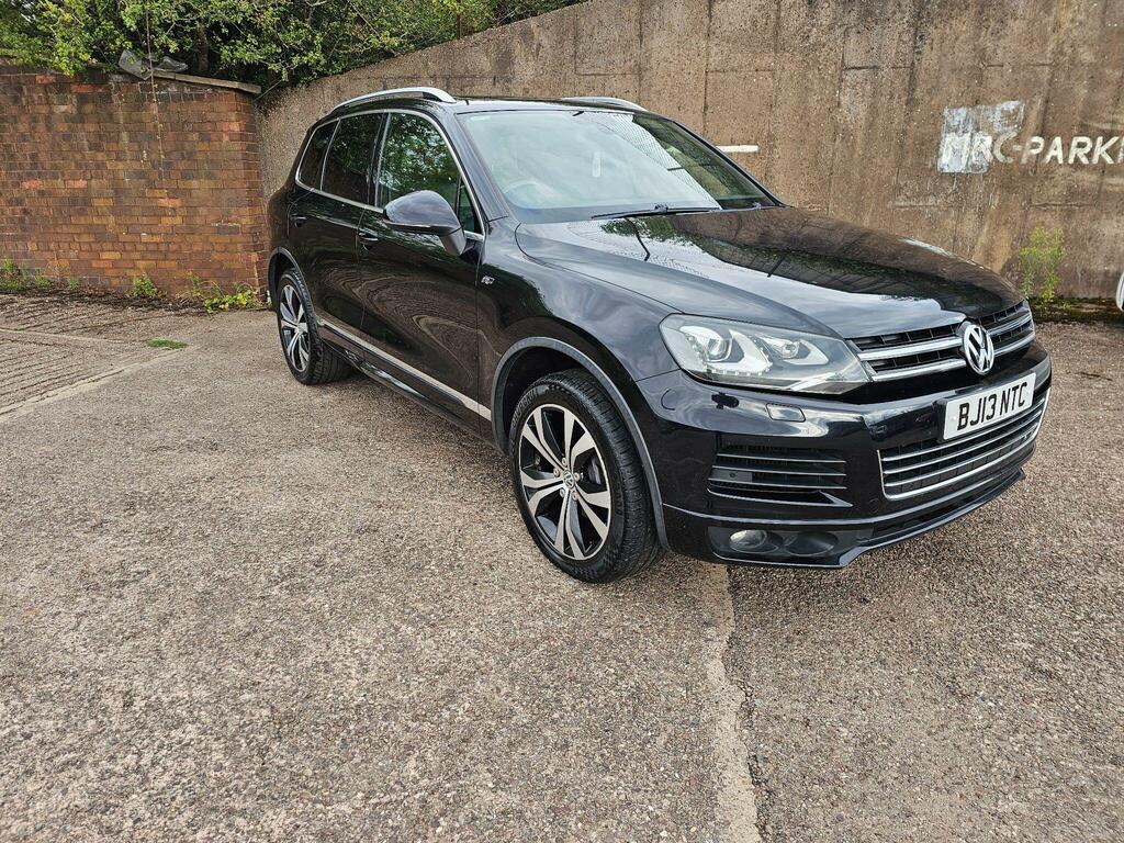 Volkswagen Touareg R-line Black