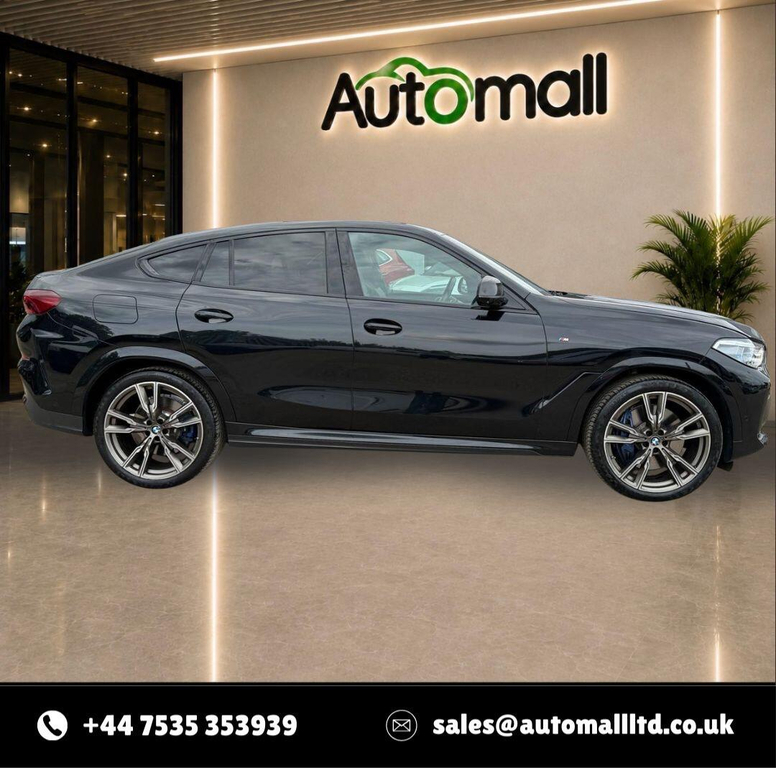 BMW X6 Xdrive30d M Sport Step Techplus Pack Grey #9