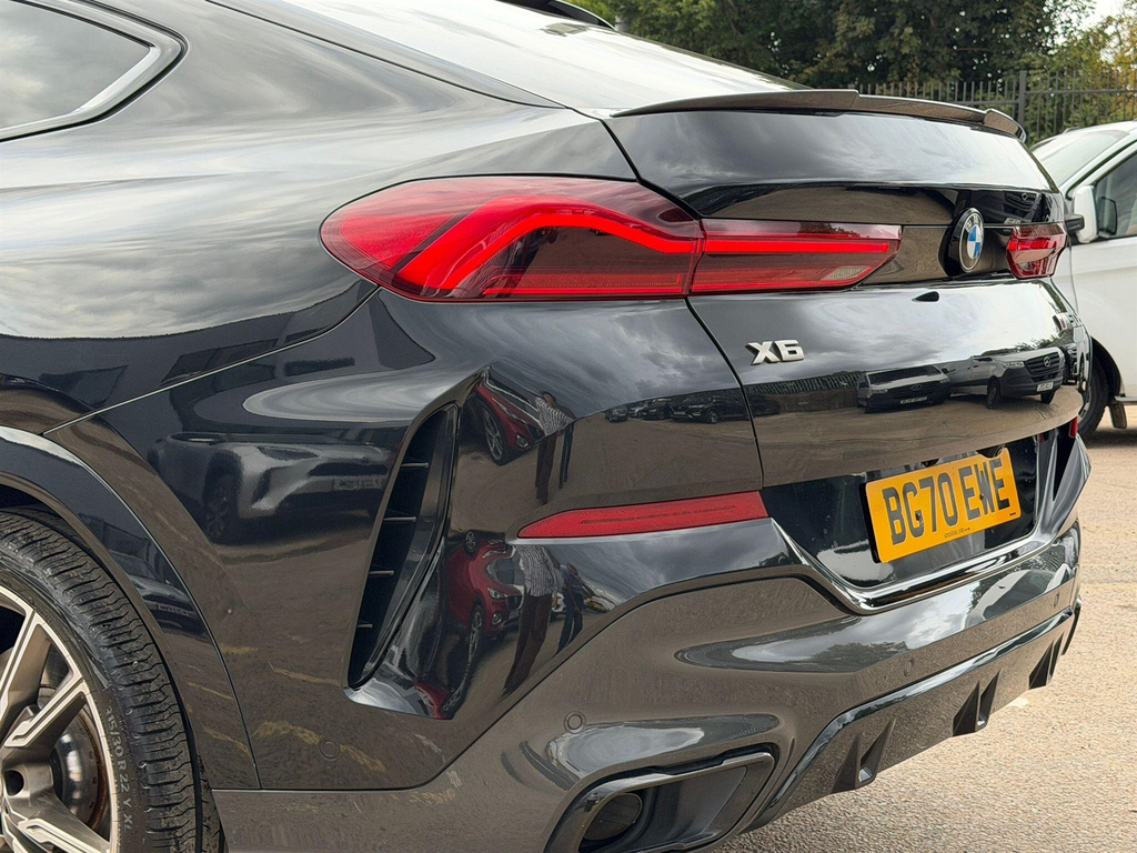 BMW X6 Xdrive30d M Sport Step Techplus Pack Grey #55