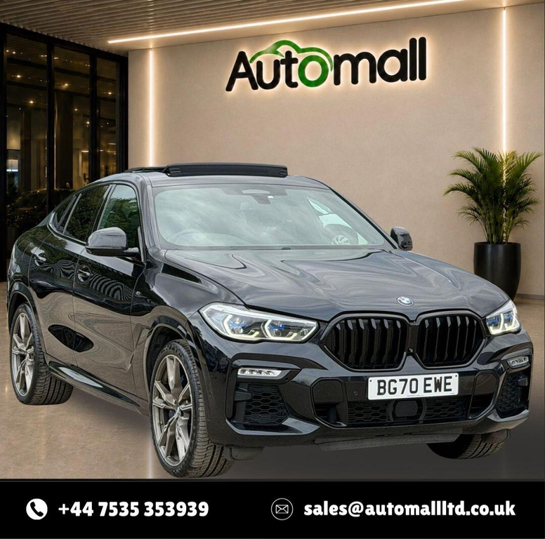 BMW X6 3.0 M50d Xdrive Euro 6 Ss #4