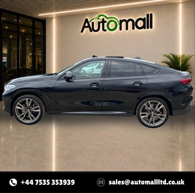 BMW X6 Xdrive30d M Sport Step Techplus Pack Grey #7