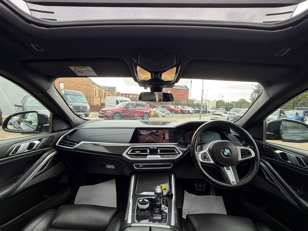 BMW X6 Xdrive30d M Sport Step Techplus Pack Grey #14