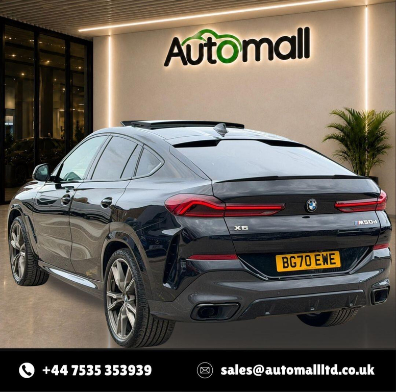 BMW X6 3.0 M50d Xdrive Euro 6 Ss