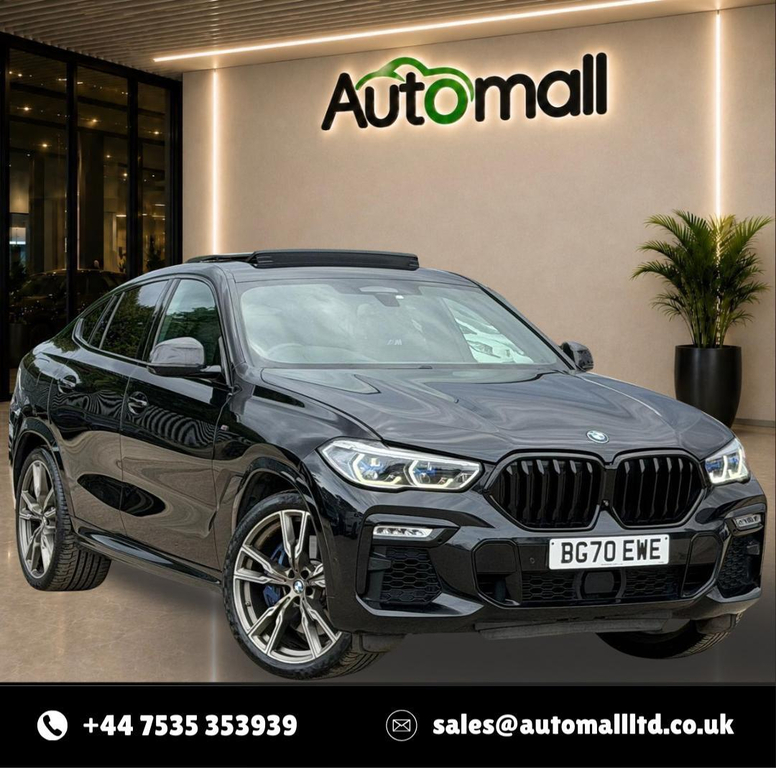 BMW X6 3.0 M50d Xdrive Euro 6 Ss #3