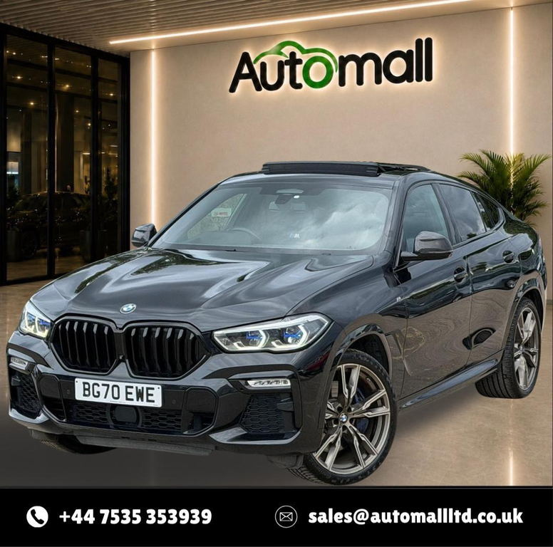 BMW X6 Xdrive30d M Sport Step Techplus Pack Grey #60