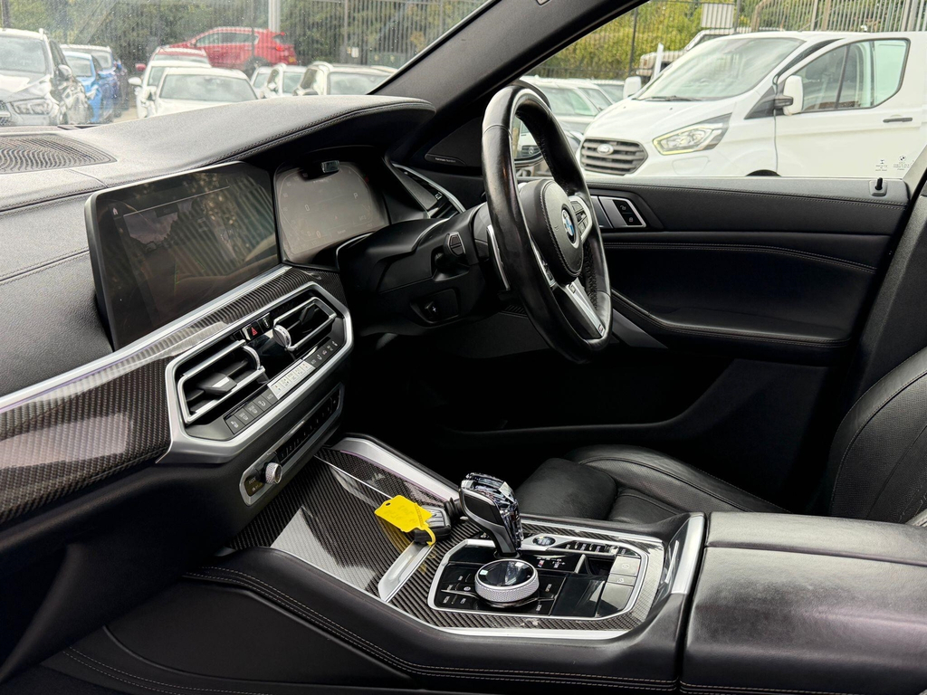 BMW X6 Xdrive30d M Sport Step Techplus Pack Grey #12