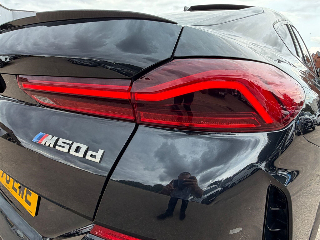 BMW X6 Xdrive30d M Sport Step Techplus Pack Grey #54