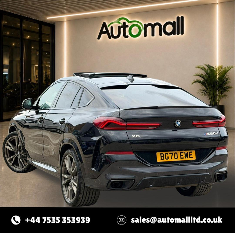 BMW X6 3.0 M50d Xdrive Euro 6 Ss #6