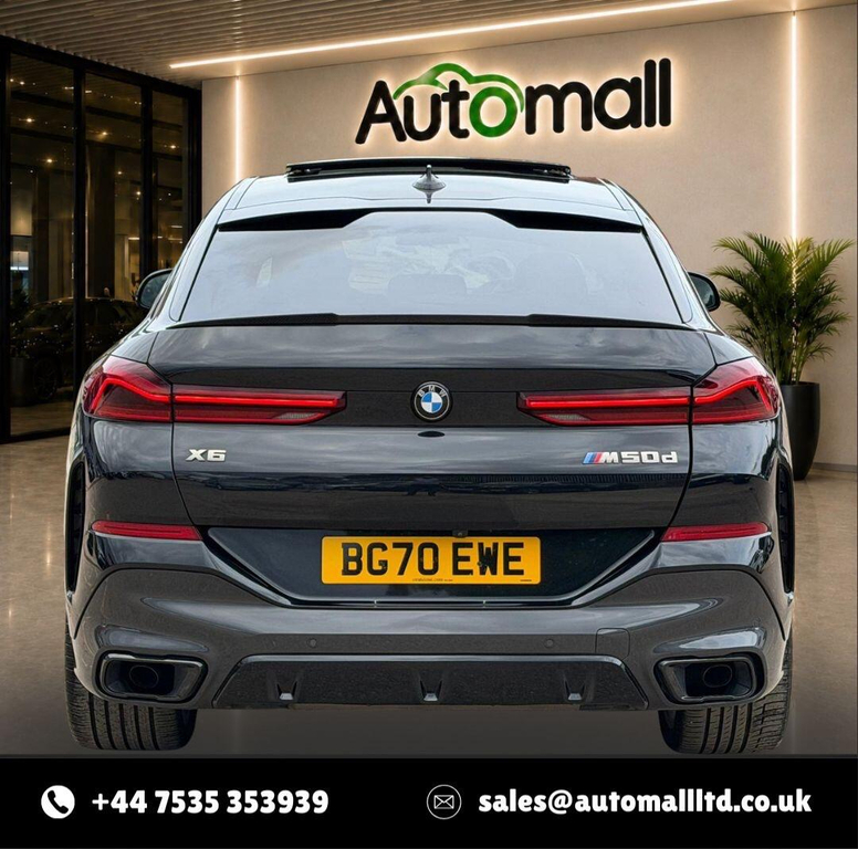 BMW X6 Xdrive30d M Sport Step Techplus Pack Grey #8