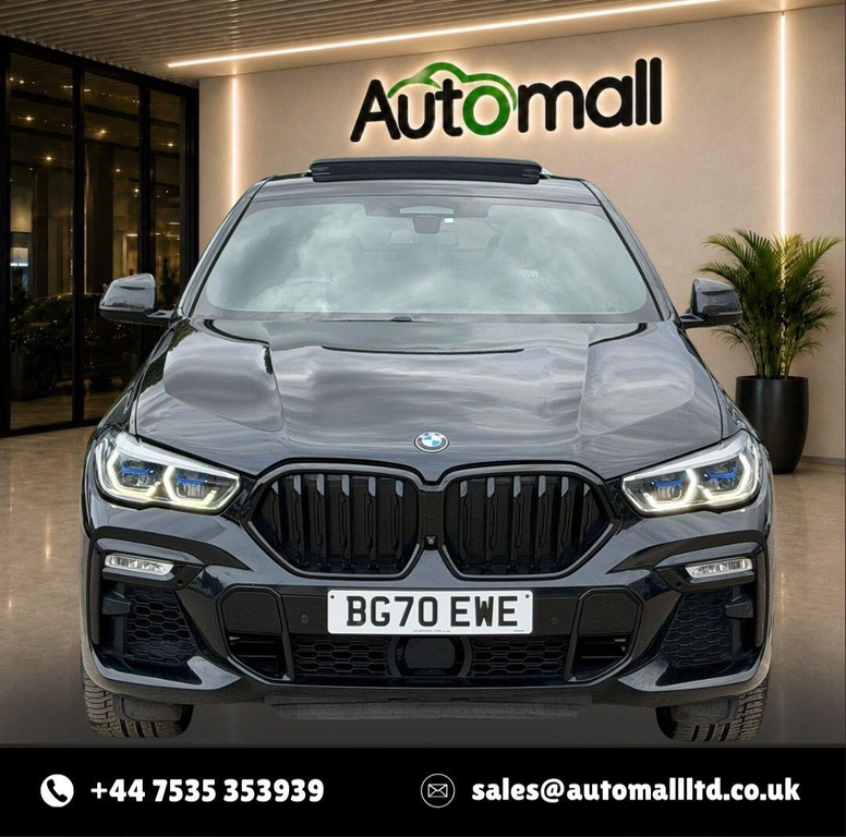 BMW X6 3.0 M50d Xdrive Euro 6 Ss #5