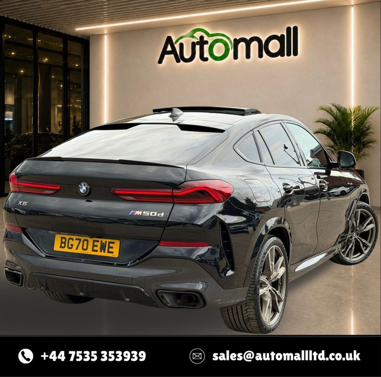 BMW X6 Xdrive30d M Sport Step Techplus Pack Grey #11