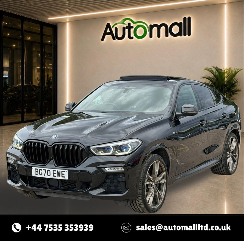 BMW X6 Xdrive30d M Sport Step Techplus Pack Grey #59