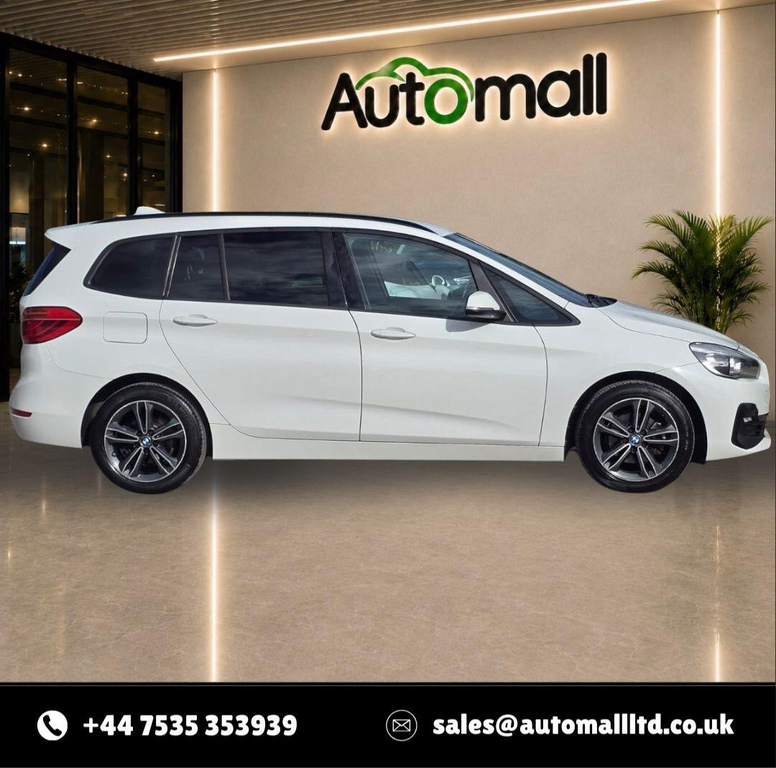 BMW 2 Series 218I Se Nav Blue #8