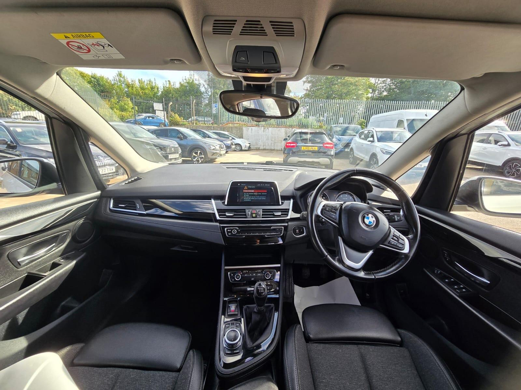 BMW 2 Series 218I Se Nav Blue #13
