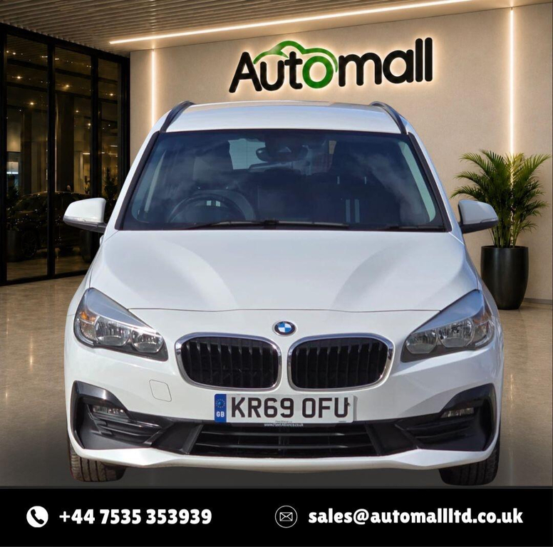 BMW 2 Series 1.5 Sport Euro 6 Ss White #2