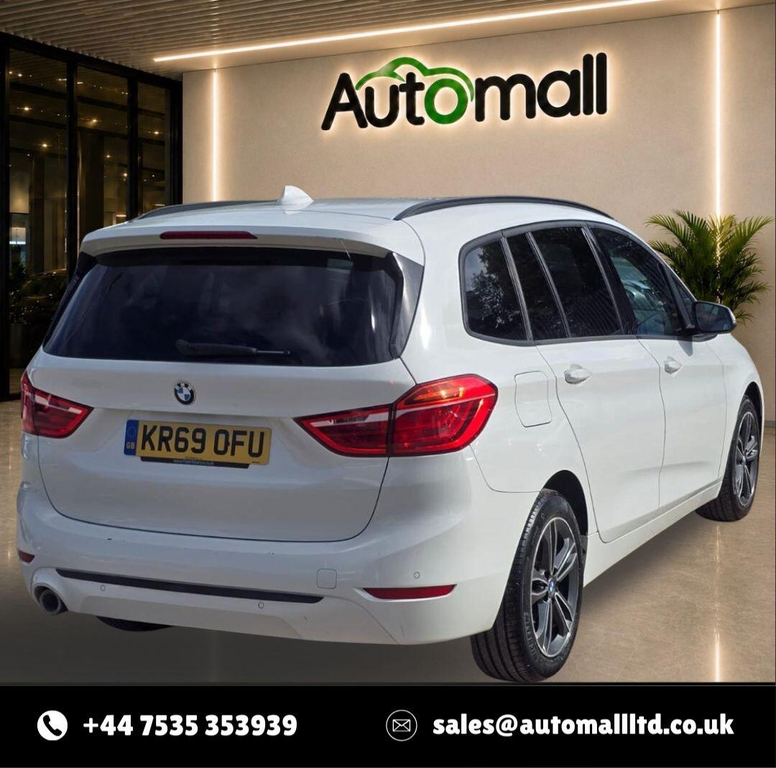 BMW 2 Series 218I Se Nav Blue #10