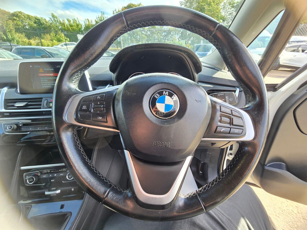BMW 2 Series 218I Se Nav Blue #42