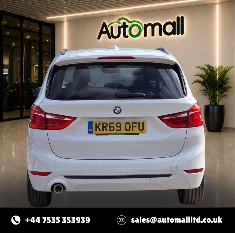 BMW 2 Series 218I Se Nav Blue #7