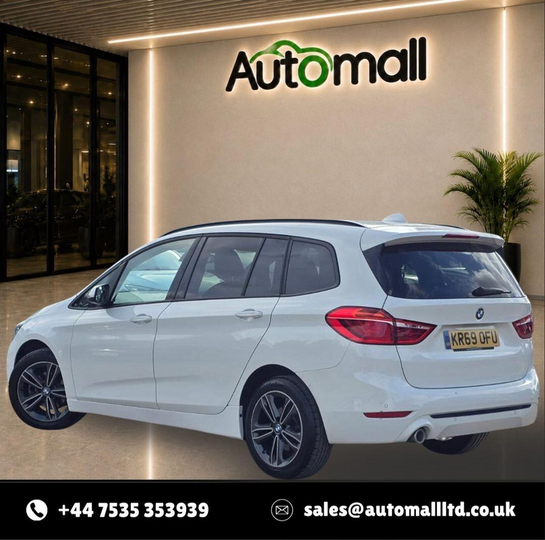 BMW 2 Series 218I Se Nav Blue #51