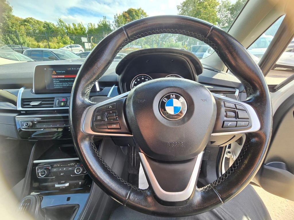 BMW 2 Series 218I Se Nav Blue #43