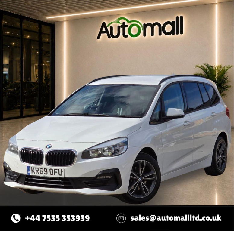 BMW 2 Series 1.5 Sport Euro 6 Ss White #3
