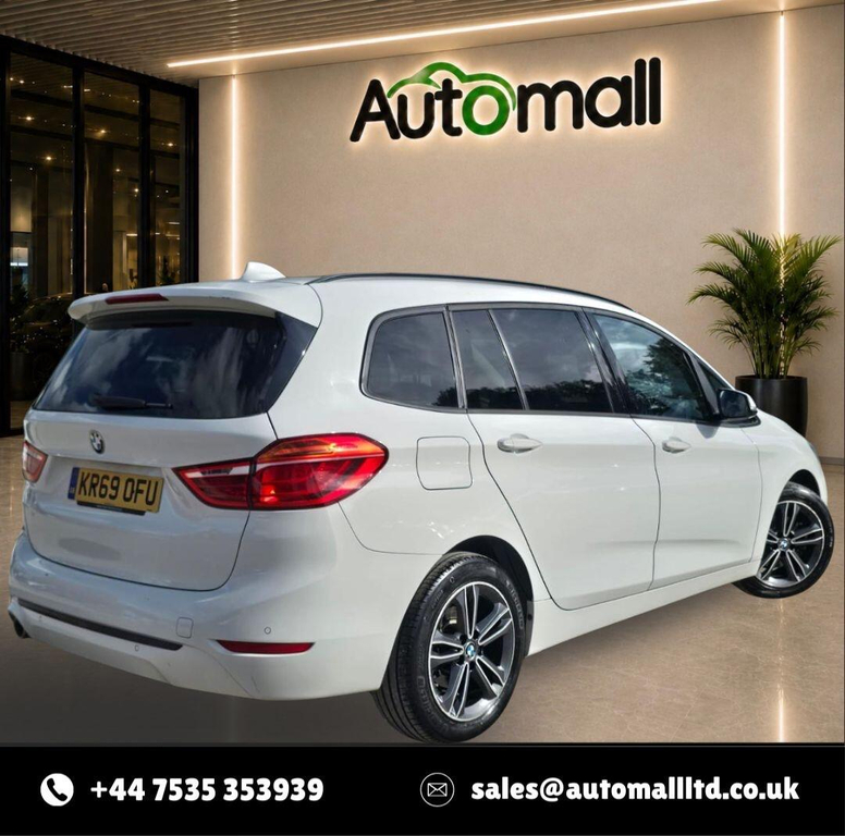 BMW 2 Series 218I Se Nav Blue #9