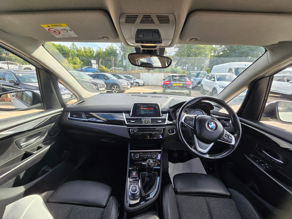 BMW 2 Series 218I Se Nav Blue #12
