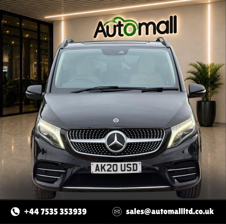 Mercedes-Benz V Class 2.0 D Amg Line G-tronic Euro 6 Ss Xlwb Black #2