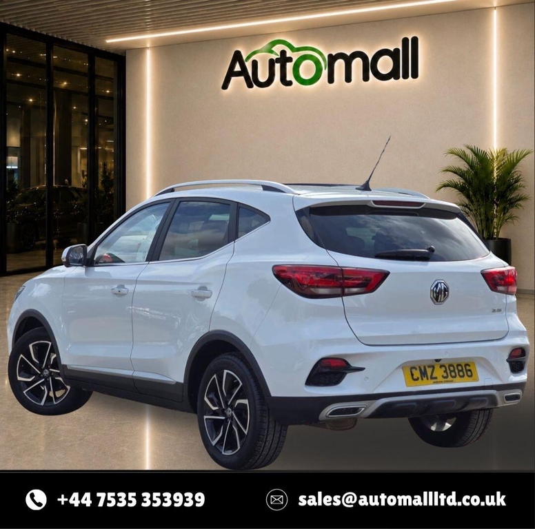 MG ZS 1.0 T-gdi Exclusive Euro 6 White #4