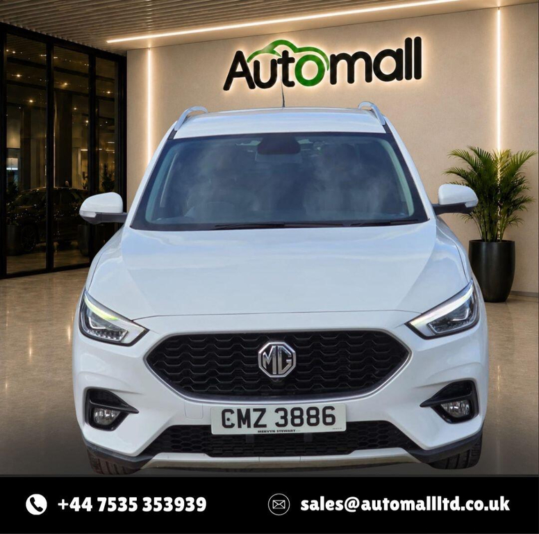 MG ZS 1.0 T-gdi Exclusive Euro 6 White #2