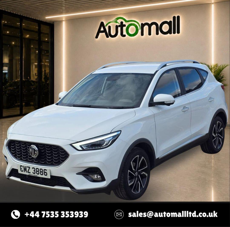 MG ZS 1.0 T-gdi Exclusive Euro 6 White #3
