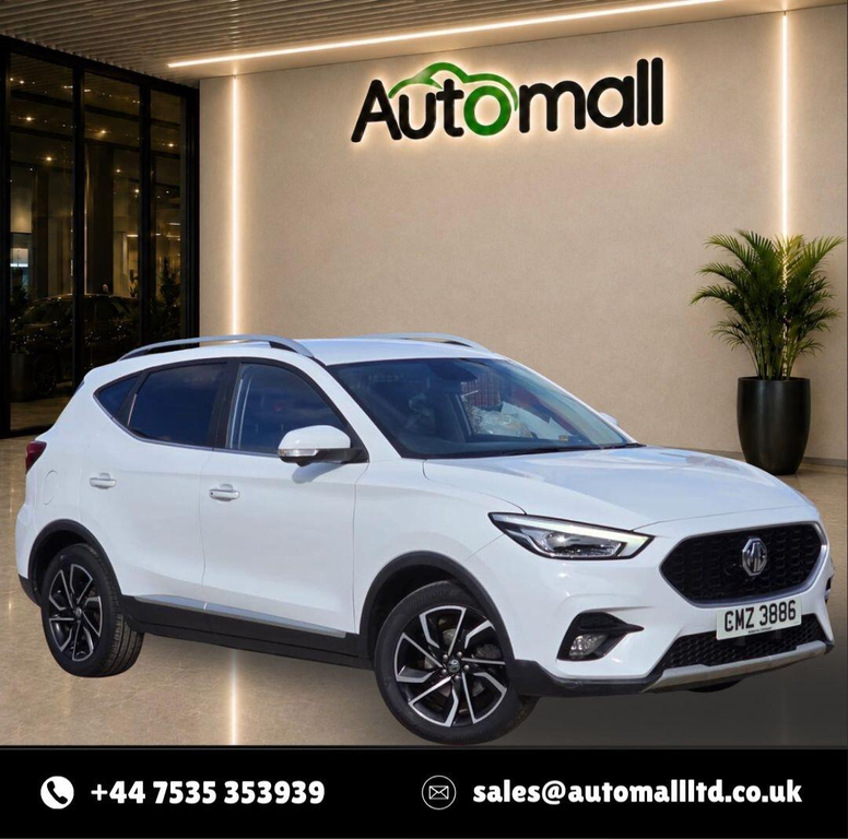 MG ZS 1.0 T-gdi Exclusive Euro 6 White
